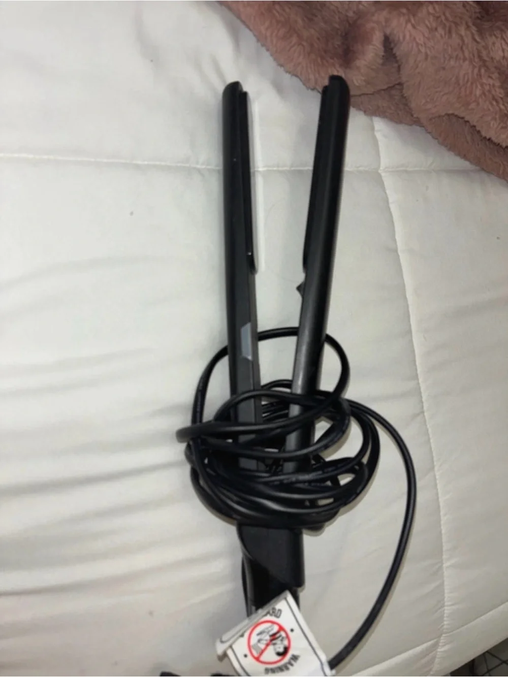 Sam Villa Professional Hair Straightener - Ceramic Plates